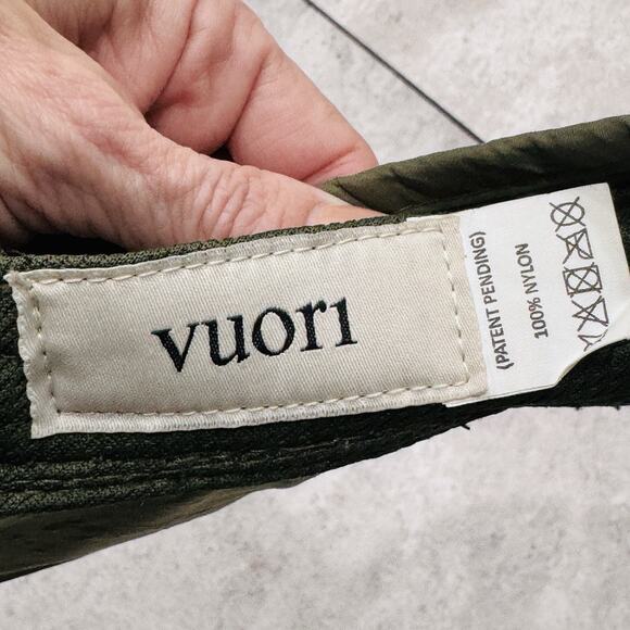 Vuori Sombra Green Sun Visor Hat One Size Tennis Pickleball Outdoors - Picture 4 of 5